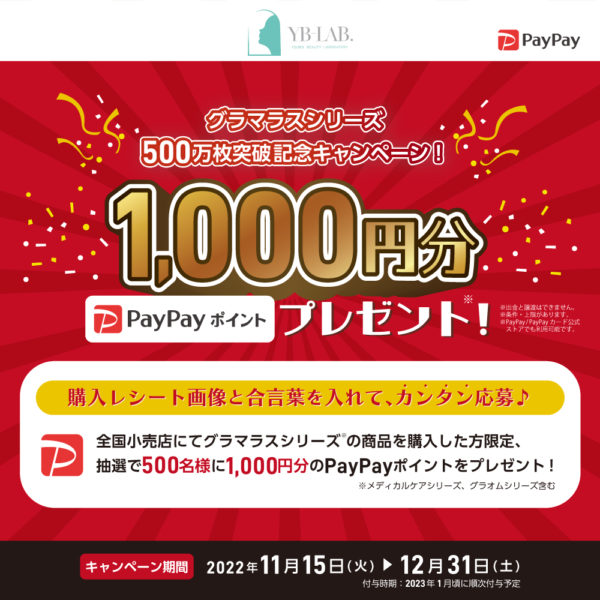 「PayPayポイント1,000円分」プレゼントキャンペーン　情報申込フォーム