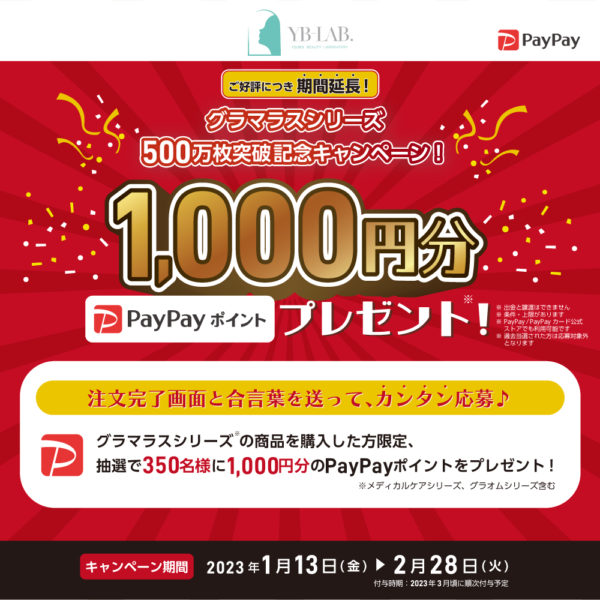 「PayPayポイント1,000円分」プレゼントキャンペーン　情報申込フォーム