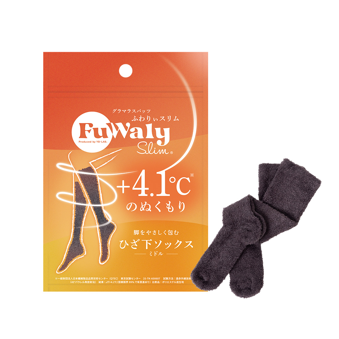 FuWaly Slim ソックス ミドル