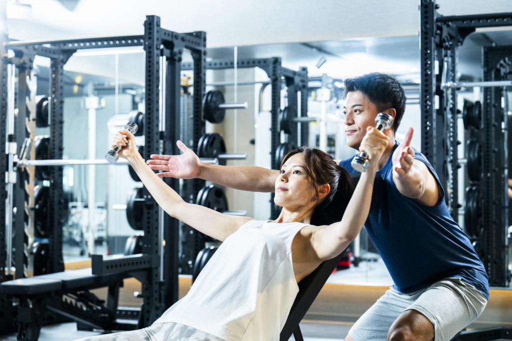 ジムで本気で痩せるならパーソナルジム一択！？